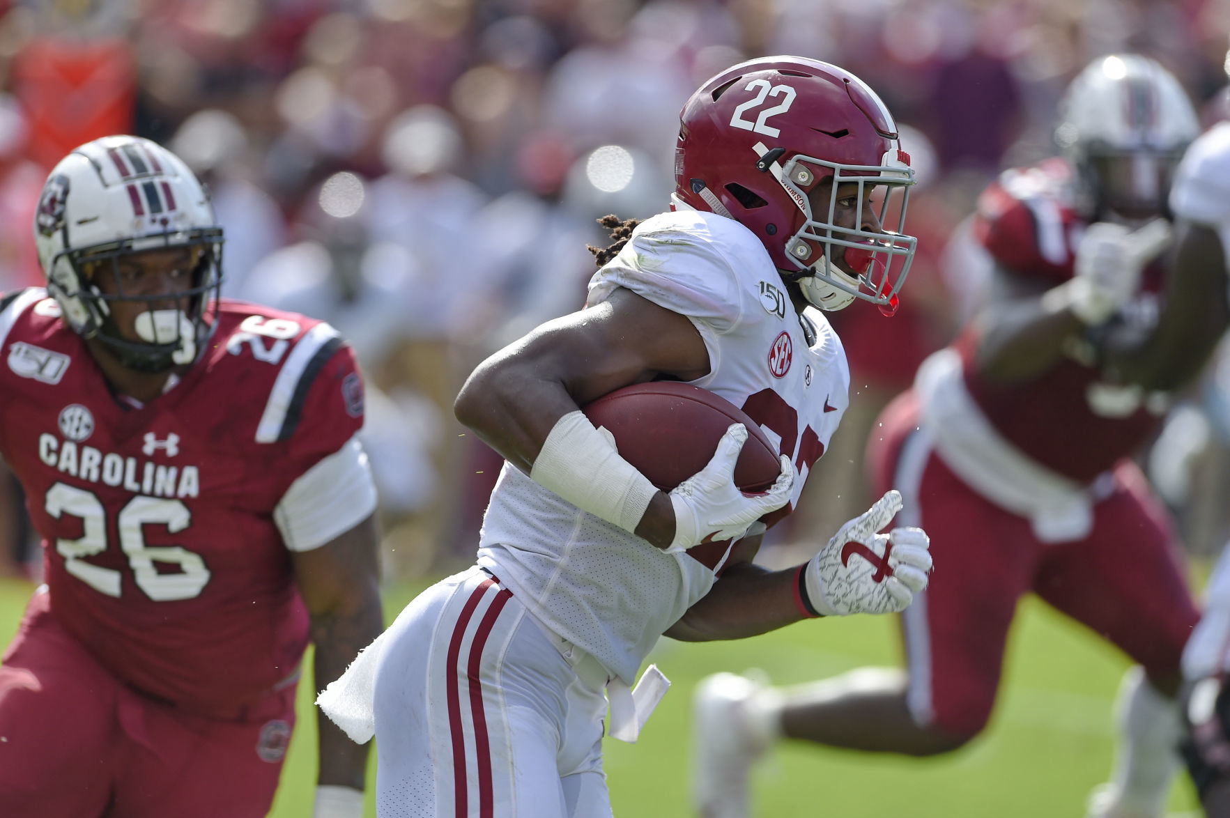 South Carolina Alabama Football